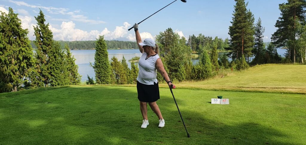 Golffia Viipurin golffissa. Kaunein paikkaa Suomessa